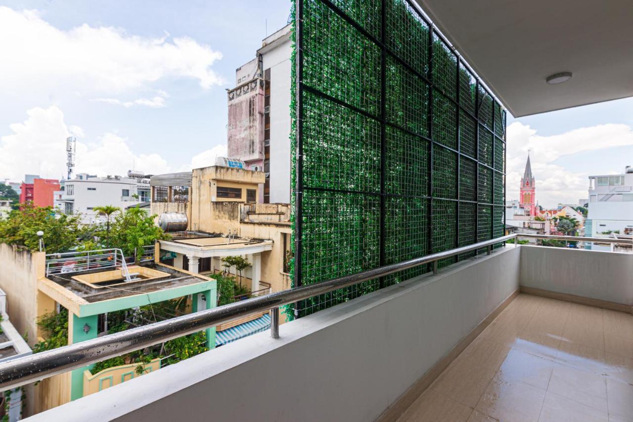 Bhome Ho Chi Minh-Byen Eksteriør billede